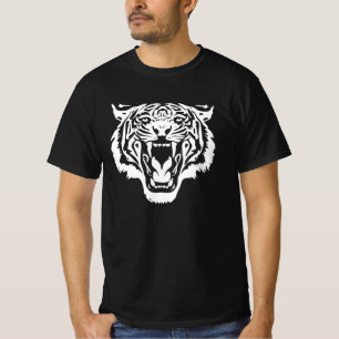 Roaring White Tiger T-Shirt