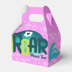 Roarsome 2nd Girls Birthday party box