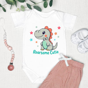 "Roarsome Cutie"  Baby Bodysuit