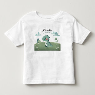 Roarsome Dino Birthday  Toddler T-Shirt