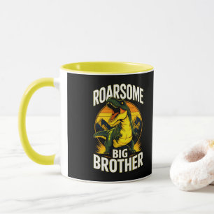 Roarsome Dinosaur Big Brother Mug