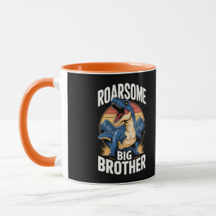 Roarsome Dinosaur Big Brother Mug