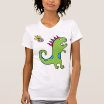 Roary the T-Rex - Ladies T-Shirt