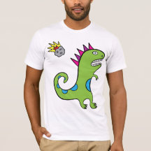 Roary the T-Rex - Mens T-Shirt