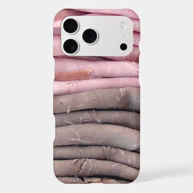 Roast Beef and Ham (Back)