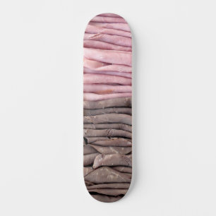 Roast Beef and Honey Ham Skateboard