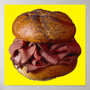 Roast Beef Poster