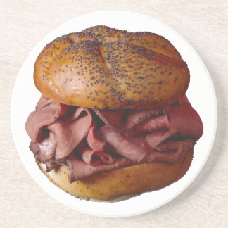 Roast Beef Sandwich Coaster