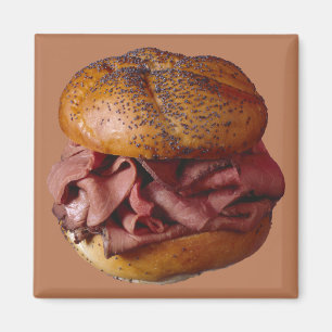 Roast Beef Sandwich Magnet