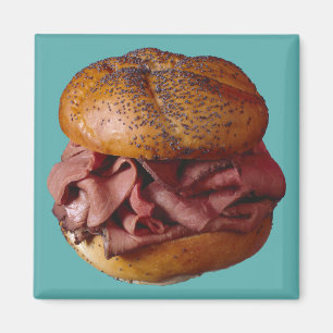 Roast Beef Sandwich Magnet