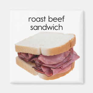 Roast Beef Sandwich Magnet