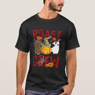 Roast Boo Crew Halloween Roaster Match T-Shirt
