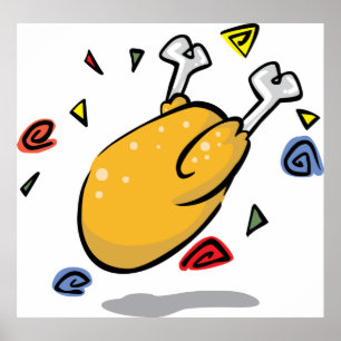 Roast Chicken Poster
