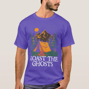 Roast The Ghosts Funny Camping Humour Camper Hallo T-Shirt
