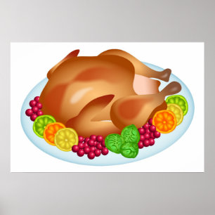 roast-turkey poster