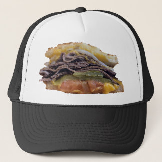 ROASTED BEEF ORTEGA SANDWICH TRUCKER HAT