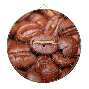 Roasted Coffee Beans Dartboard