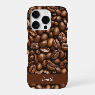 Roasted Coffee Beans iPhone 16 Pro Case