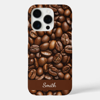 Roasted Coffee Beans iPhone 16 Pro Case