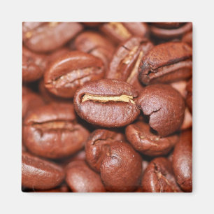 Roasted Coffee Beans Magnet