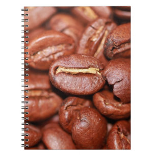 Roasted Coffee Beans Notebook