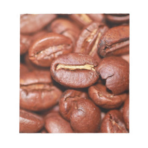 Roasted Coffee Beans Notepad