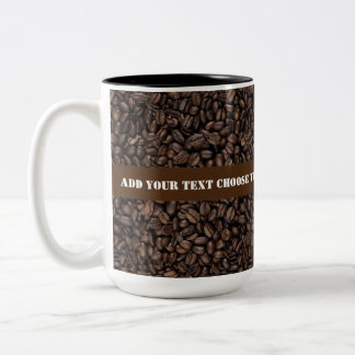 Roasted Coffee Beans Two_Tone Mugs