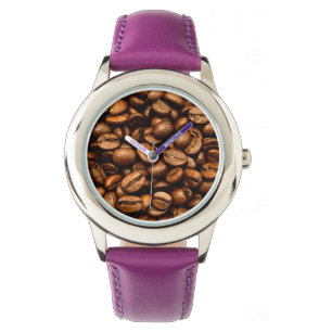 Roasted coffee beans watch