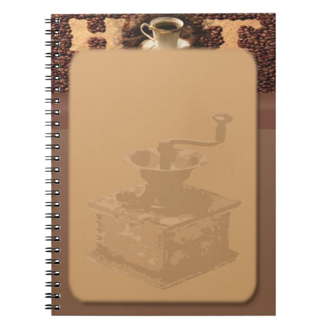 Roasted Coffee Notebook (Front)