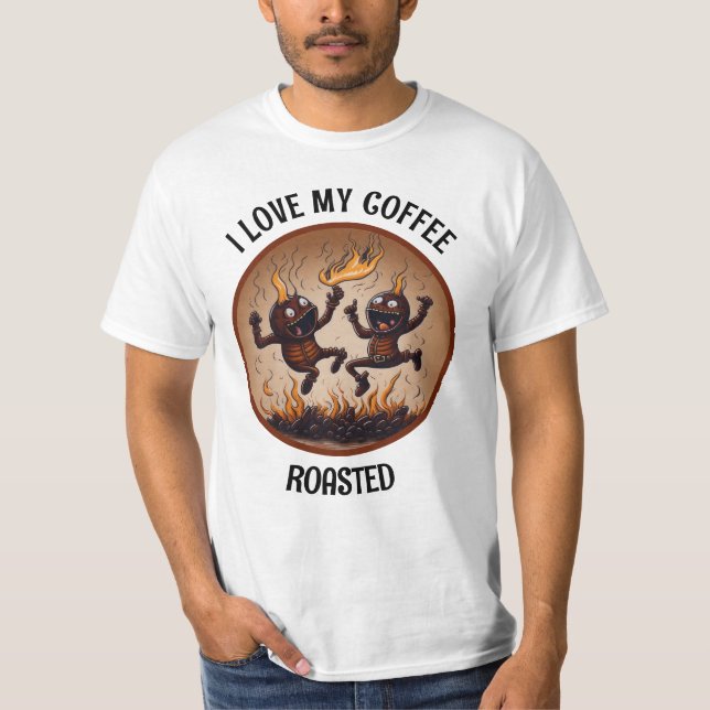 Roasted Coffee T-Shirt (Front)