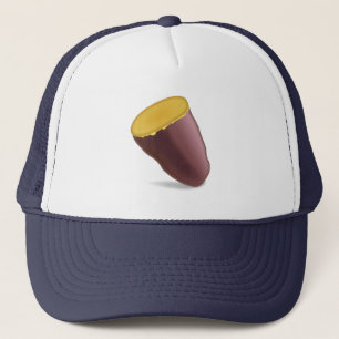 Roasted Sweet Potato - Emoji Trucker Hat