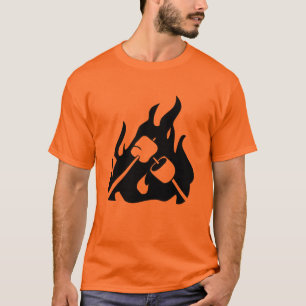Roasting Marshmallows T-Shirt