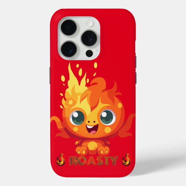 ROASTY Case-Mate iPhone CASE (Back)