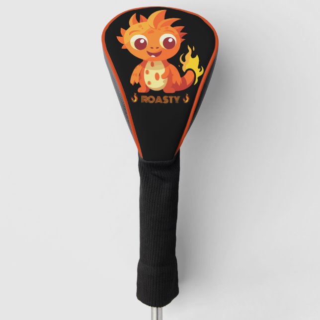 ROASTY GOLF HEAD COVER (Front)