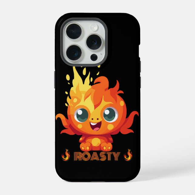 ROASTY iPhone CASE (Back)