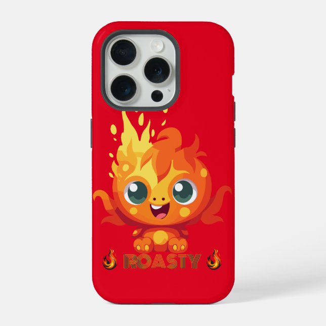 ROASTY iPhone CASE (Back)