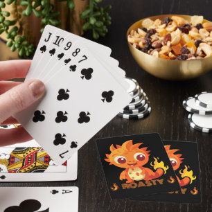 ROASTY PLAYING CARDS