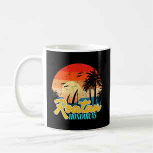 Roatan Honduras Caribbean Islands Roatan Beach Coffee Mug