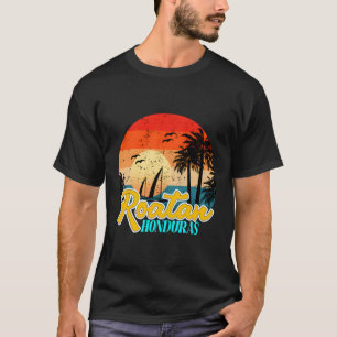 Roatan Honduras Caribbean Islands Roatan Beach T-Shirt