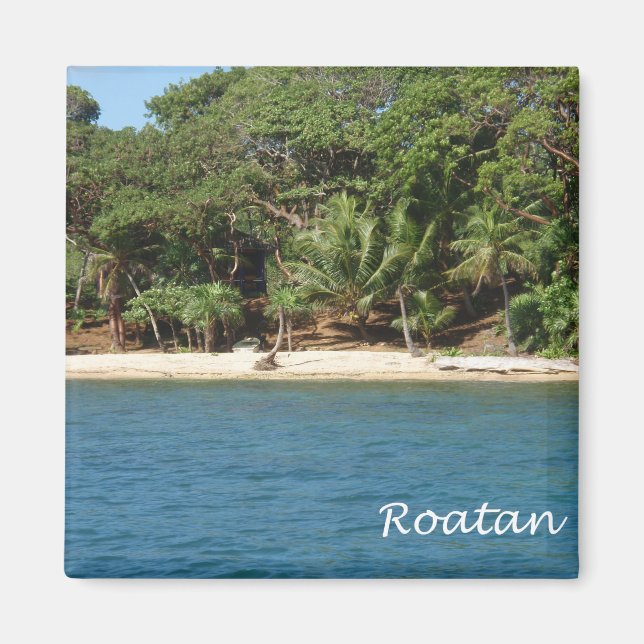 Roatan, Honduras Magnet (Front)