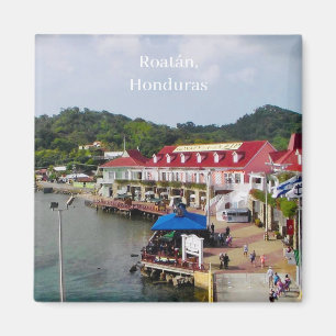 Roatan, Honduras Magnet