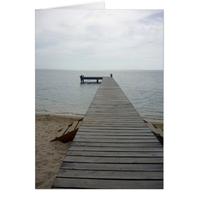 roatán long pier (Front)