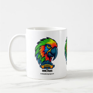 Roatan Macaws - CaribbeanHockeyLeague.com Coffee Mug
