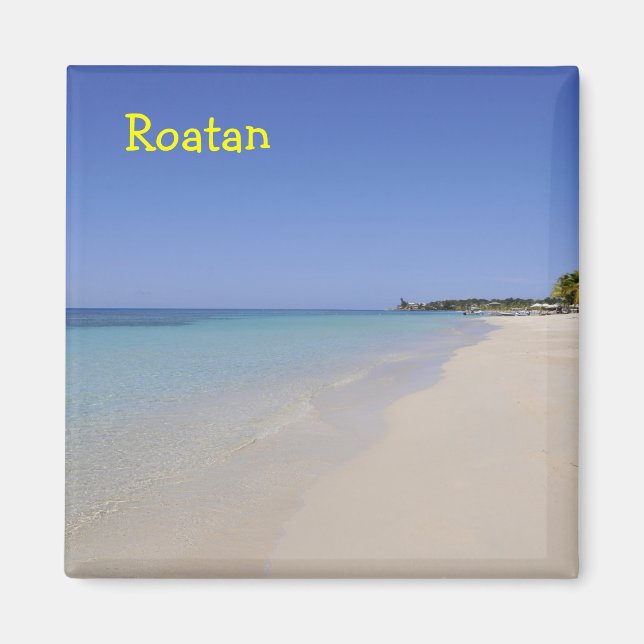 Roatan magnet (Front)