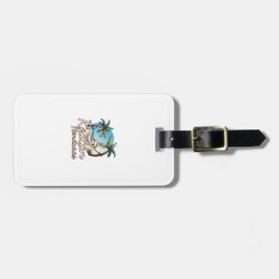 Roatan Sloth Animal Lovers For Men Women Kids Long Luggage Tag