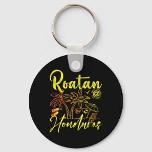 Roatan Souvenirs Honduras Beach Honduras Vacation Key Ring