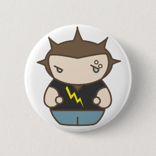 rob 6 cm round badge