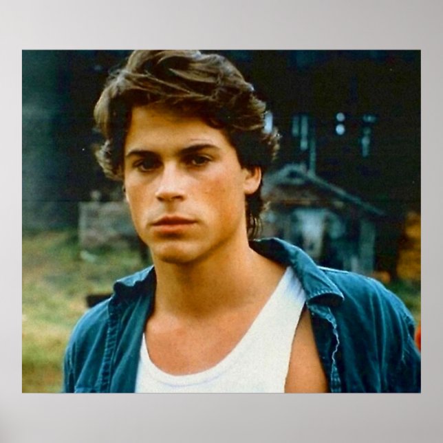 Rob Lowe Poster (Front)