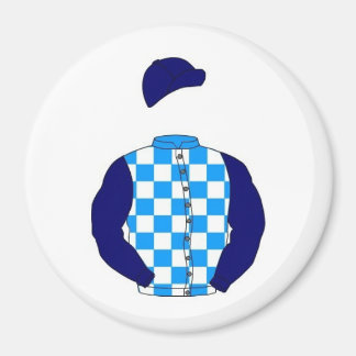 Rob Luke Racing Colours Magnet