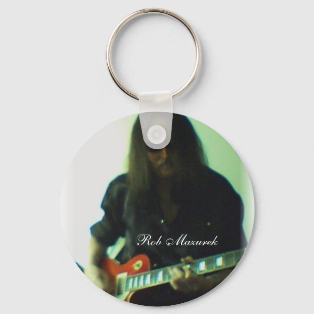 Rob Mazurek Keychain (Front)